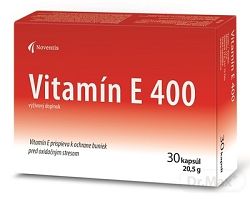 Noventis Vitamín E 400 30 kapsúl