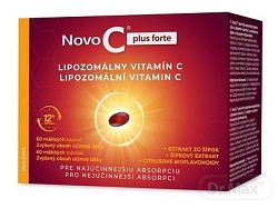 Novo C Plus Forte Lipozomalny Vit. C 60 kapsúl