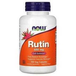 Now Rutín 450 mg 100 kapsúl