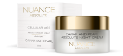 NUANCE CAVIAR AND PEARL nočný krém, 50ml