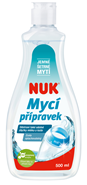 Nuk umývací prostriedok na fľaše a cumlíky 500 ml