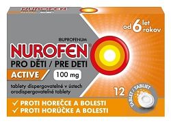 NUROFEN pre deti Active