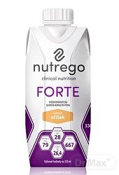 Nutrego FORTE s príchuťou oriešok 12 x 330 ml