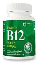 Nutricius Vitamín B12 Extra 1000 g 90 tabliet