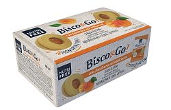 Nutrifree Bisco&Go Albicocca linecké koláče s marhulovým lekvárom