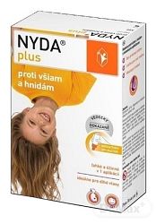 Nyda plus proti všiam a hnidám 100 ml