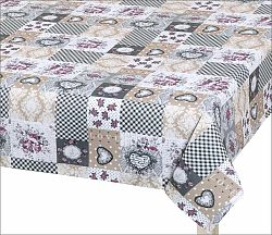 Obrus DITA 408 50x50cm patchwork love