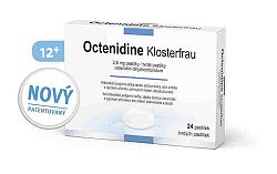 Octenidine Klosterfrau pas.ord. 24 x 2,6 mg