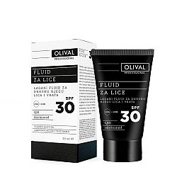 Olival Fluid s SPF 30 pre všetky typy pleti 50 ml