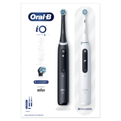 Oral B iO Series 5 Duo Black&White Elektrická zubná kefka