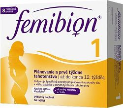 P&G Health Femibion 1 Plánovanie a prvé týždne tehotenstva 56 tabliet