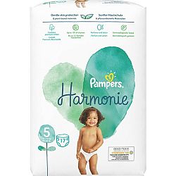 Pampers Harmonie 5 17 ks