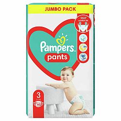 Pampers Pants 3 62 ks