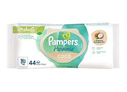 PAMPERS WIPES HARMONIE COCO 44KS