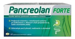 Pancreolan Forte tbl.ent.60 x 220 mg