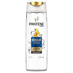 Pantene Pro V Micellar Purify & Nourish Shampoo Micelárny šampón pre čistotu a výživu vlasov bez silikónov 400 ml