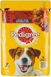 PEDIGREE Kapsička s hovädzím a jahňacím v šťave 100g