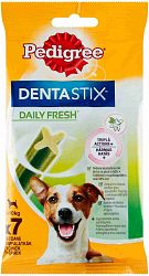 Pedigree Pochúťka Denta Stix Fresh Mini 7 ks 110 g