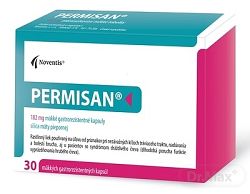 Permisan 182 mg mäkké gastrorezistentné kapsuly cps.enm. 30 x 182 mg