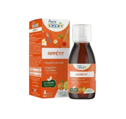 Petit CHENE APPETITE detský sirup, s pomarančovou a citrónovou arómou 125 ml