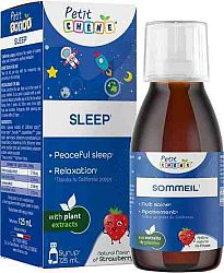 Petit Chene Sleep detský sirup, s jahodou arómou 125 ml