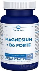 Pharma Activ Lipozomal magnesium + B6 forte 60 kapsúl