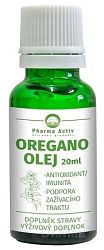 Pharma Activ OREGANO OLEJ kvapky 20 ml