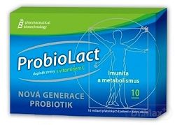 Pharmaceutical Biotechnol ProBioLact 10 kapsúl