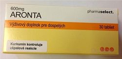 PharmaSelect Aronta 600 mg 30 tabliet