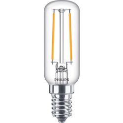 Philips 8718699783334 LED žiarovka 1x2,1W E14 250lm 2700K teplá biela, číra, do digestora