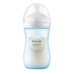 Philips AVENT Fľaša Natural Response 260 ml, 1m+ modrá