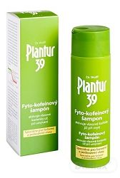 Planatur 39 kofeinový šampón farevné vlasy 250 ml