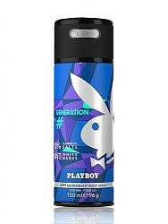 Playboy Generation For Him deospray 150 ml