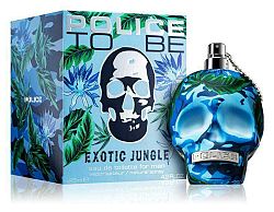 Police To Be Exotic Jungle Man Edt 125ml