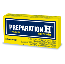 Preparation H sup.12