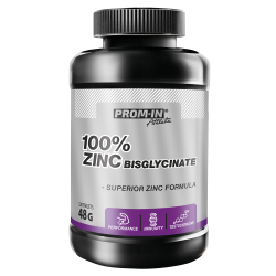 Prom-In 100% Zinc Bisglycinate 120 tabliet