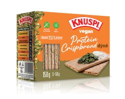 Prom IN Knuspi vegan Protein Crispbread tekvica 150 g