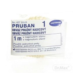 Pruban elast.hadic.č. 1/ 1mx10mm 4273310