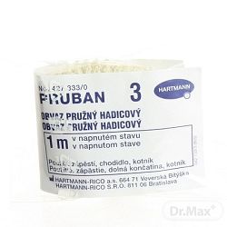 Pruban sieťový hadicový obväz, veľ.3 zápästie, chodidlo, členok 2 cm x 1 m 1 ks