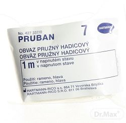 Pruban sieťový hadicový obväz, veľ.7 rameno, hlava 7 cm x 1 m 1 ks