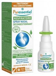 PURESSENTIEL Nosný sprej 15ml