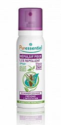 PURESSENTIEL Repelent proti všiam 75 ml