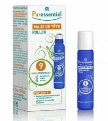 Puressentiel Roll-on proti bolesti hlavy 5 ml