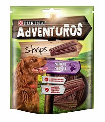 Purina Adventuros plátky s příchutí zvěřiny 90 g