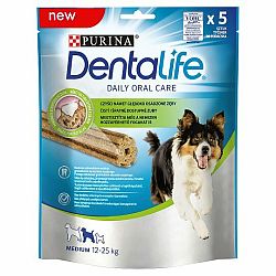 Purina Dentalife Snacky Medium: 5 ks 115 g