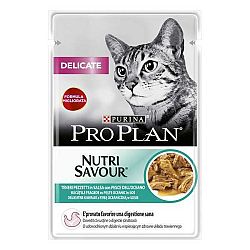 Purina Kapsička Pp Cat Delicate Morské Ryby 85g