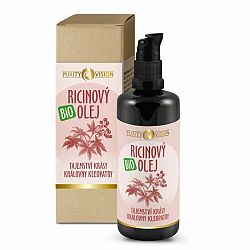 Purity Vision BIO ricínový olej 100 ml