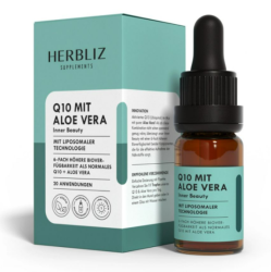 Q10 s Aloe Vera 10ml HERBLIZ