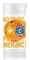 RAPETO C Vitamín 100 mg - príchuť pomaranč