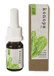 Rebel Brands Konope 20% CBD v organickom arganovom oleji 10 ml